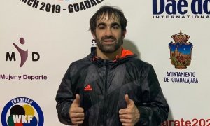 Rafael Ağayev Avropa çempionatının finalında – FOTO