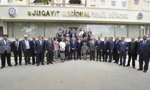 Azərbaycanda ilk regional vəkil bürosu Sumqayıtda açıldı