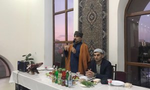 Sumqayıtda iftar süfrəsi açılıb