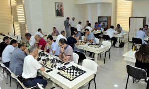 AZƏRBAYCAN VƏKİLLƏRİ şahmat turniri üçün SUMQAYITI SEÇDİ – FOTOLAR