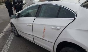 Sumqayıtda maşın aşdı: 3 nəfər yaralandı