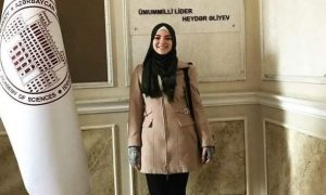 18 yaşında magistr olan sumqayıtlı qız: məqsədim bu sahəni ölkəmizdə inkişaf etdirməkdir