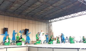Sumqayıt bulvarında “Dostluq” mədəniyyət evi və “Gənclik” klubu konsert proqramı təşkil edib – FOTOLAR