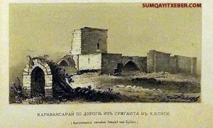 Karl Qustav Hippiusun 1861-ci ildə Sumqayıtda çəkdiyi RƏSM ƏSƏRİ