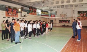 Sumqayıtda könüllər arasında keçirilən voleybol turnirinin qalibləri müəyyənləşib