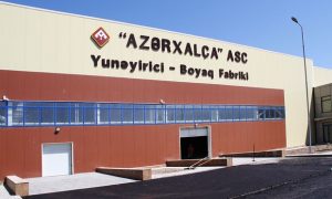 Sumqayıtda yeni Fabrikin tikintisinə başlanılıb – 100 nəfər işlə təmin ediləcək