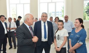 Sumqayıt Dövlət Universitetinin rektoru qəbul prosesini izlədi