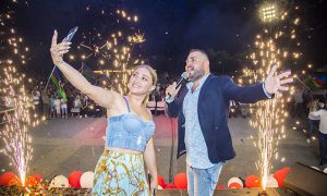 Sumqayıtda “Optimal Yay Festivalı” konserti – Fotolar