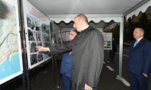 Prezident Bakı-Sumqayıt yolu ilə bağlı tapşırıq verdi – “Yolu genişləndirmək üçün layihə hazırlayın”