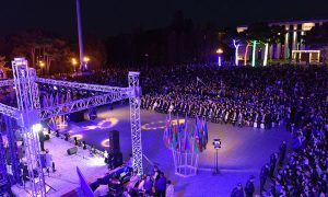 Sumqayıtda möhtəşəm konsert – FOTOLAR