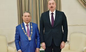 Prezident Ramiz Mehdiyevi qəbul etdi – Fotolar