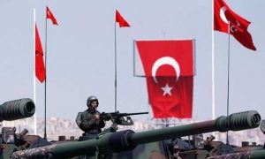 Türk əsgərinin döyüş öncəsi möhtəşəm andı – Video