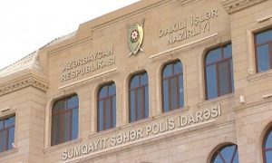 Sumqayıt polisinə yeni rəis müavini təyin olundu