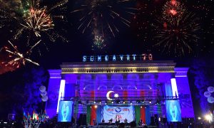 Sumqayıtda bayram konserti – FOTOLAR