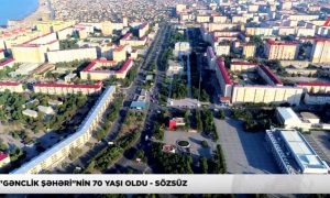 “Gənclik şəhəri”nin 70 yaşı oldu – SÖZSÜZ