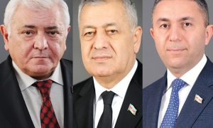 “Siz Mehriban xanımla birgə Azərbaycanı uğurlara aparırsınız!” – Deputatlardan Prezidentə TƏBRİK
