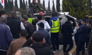 Şirvanda dəhşətli qəza – 4 nəfər öldü + Video+ Yenilənib