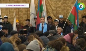 Tahir Mirkişilinin seçki kampaniyası Rusiya telekanalında – VİDEO