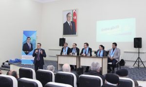 Emin Hacıyev Qarabağ qaziləri və veteranları ilə görüşüb