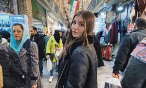 Sevgilisini görmək üçün İrana getmişdi, Türkiyəyə qayıda bilmir – Fotolar