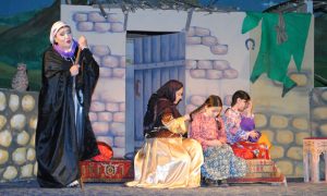 Sumqayıt Dövlət Dram Teatrında bu həftəsonu yeni tamaşanın premyerası baş tutacaq (FOTO)
