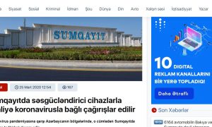 Ölkə mediası Sumqayıtdan yazır