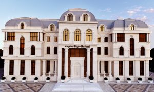 Müasir memarlığın ünvanı