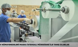 Sumqayıtda indiyə kimi 4 milyon tbbi maska istehsal olunub – REPORTAJLAR