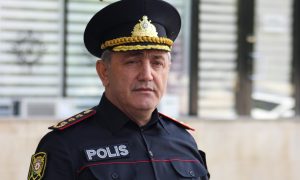 Prezident Sumqayıtın polis rəisini “İgidliyə görə” medalı ilə təltif etdi – FOTO