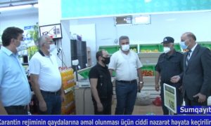 Sumqayıtda reydlər hər gün davam etdirilir