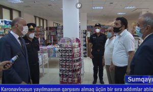 Sumqayıtda reydlər hər gün davam etdirilir – VİDEO