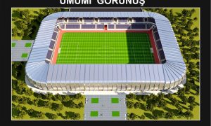 Sumqayıtın yeni stadionu belə olacaq – FOTOLAR