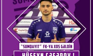 “Sumqayıt” klubu Portuqaliyadan futbolçu transfer edib