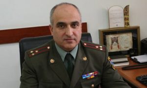 Erməni generalın sağ qalma ehtimalı yoxdur