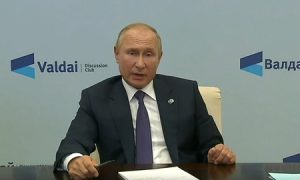 Putin: “Ümid edirəm ki, ABŞ Dağlıq Qarabağ münaqişəsinin nizamlanmasına kömək edəcək”