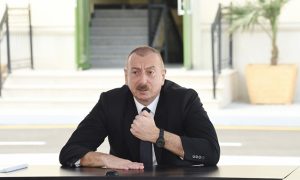 Azərbaycan Prezidenti: “Bu, bizim müştərək qələbəmizdir, Türkiyə-Azərbaycan birliyinin təsdiqidir”