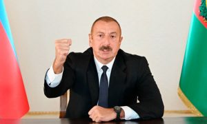 Prezident İlham Əliyev: Cəbrayılın 13 kəndi işğaldan azad edilib