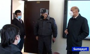 Sumqayıtda tədris mərkəzinin direktoru həbs edildi – VİDEO (FOTO)