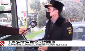 Sumqayıtda reyd keçirilib