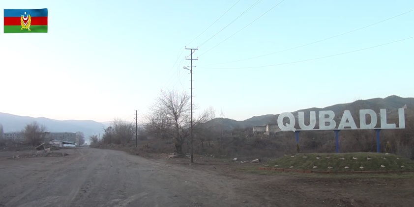 İşğaldan azad edilən Qubadlı rayonundan yeni görüntülər