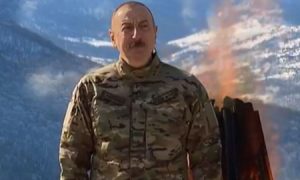 Azərbaycan Respublikasının Prezidenti İlham Əliyev Şuşadan xalqa müraciət edib- Video+mətn