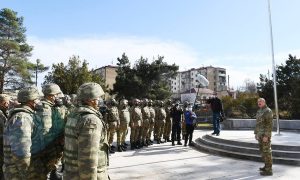Azərbaycan Ordusu xalqımıza ən şərəfli anları yaşatdı