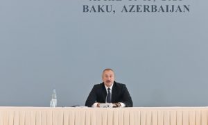 Prezident İlham Əliyev: Azərbaycan XXI əsrin müharibəsini aparmaqla yanaşı, mənəviyyat müharibəsi aparırdı