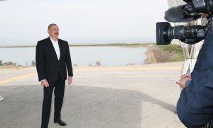 Prezident İlham Əliyev: Yaxın gələcəkdə Zəngilan rayonunda yeni hava limanının tikintisinə start veriləcək
