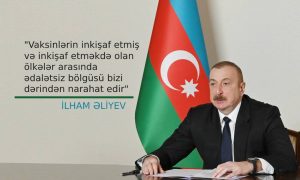 Azərbaycan ikili standartlara və ədalətsizliyə qarşıdır