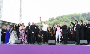 “Xarıbülbül” festivalı Azərbaycanın gücünü bir daha dünyaya göstərdi