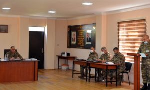Azərbaycan Ordusunun anti-terror əməliyyatına hazırlığı barədə taprşırıqlar verildi – FOTO