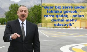 Prezident İlham Əliyevin Naxçıvan səfəri mühüm mesajlarla yadda qaldı