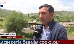 Əməkdar artist Ehtiram Hüseynovun ürəkdağlayan Laçın həsrəti – VİDEO