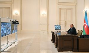 Prezident İlham Əliyev: Ermənistan tərəfindən siyasi iradə olsa, sülh sazişi mümkündür
